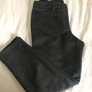 White House Black Market Gray Ankle Pants